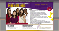 Desktop Screenshot of endometriosispr.net