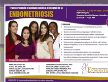 Tablet Screenshot of endometriosispr.net